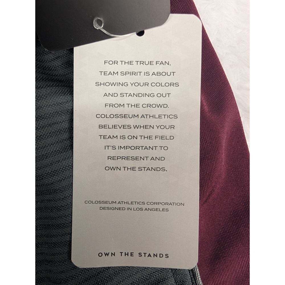 Colosseum Texas A&M Aggies Men's M Athletic Basketball Shorts Gray New! - Picture 5 of 10